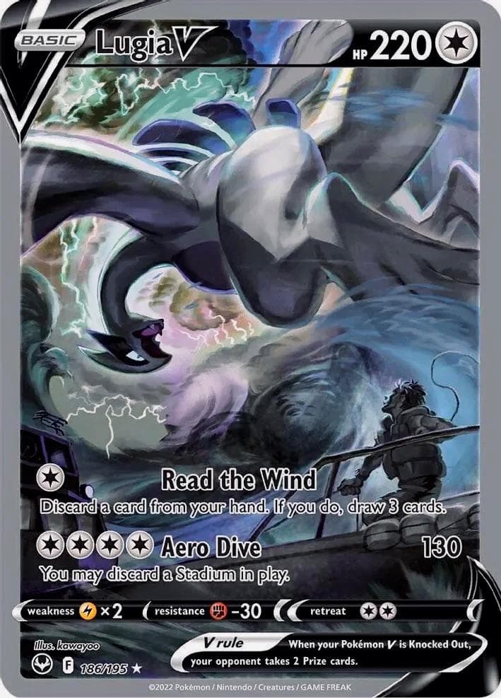 Lugia card